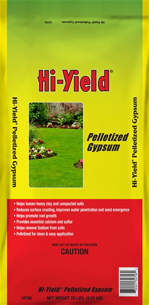 Pelletized Gypsum (20 lbs.)
